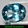Natural Gem 2.25 Ct. Oval Shape London Blue Topaz