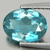 1.88 Ct. Oval Shape Natural London Blue Topaz Gemstone