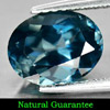 Natural Gem 2.27 Ct. Oval Shape London Blue Topaz
