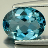 1.88 Ct. Oval Shape Natural Gemstone London Blue Topaz From Brazil