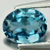 2.04 Ct. Natural Gemstone Oval Shape London Blue Topaz From Brazil