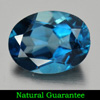 1.79 Ct. Natural Gemstone Oval Shape London Blue Topaz