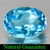 Natural Gem 1.67 Ct. Oval Shape Swiss Blue Topaz Brazil