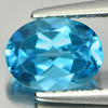 Natural Gem 1.57 Ct. Oval Shape Swiss Blue Topaz