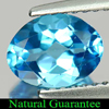 Natural Gem 1.40 Ct. Oval Shape Swiss Blue Topaz
