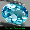 Good Color 1.65 Ct. Natural Gemstone Swiss Blue Topaz Oval Shape