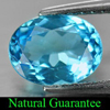 1.50 Ct. Oval Shape Natural Gemstone Swiss Blue Topaz
