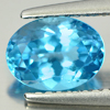 Natural Gemstone 1.56 Ct. Oval Shape Swiss Blue Topaz