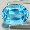 1.67 Ct. Natural Gem Oval Shape Swiss Blue Topaz Brazil
