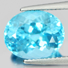 5.81 Ct. Charming Natural Gemstone Swiss Blue Topaz Oval Shape