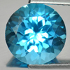 Charming Gemstone 2.99 Ct. Natural Swiss Blue Topaz Round Shape