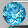 2.94 Ct. Charming Round Shape Natural Gem Swiss Blue Topaz