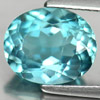 3.76 Ct. Alluring Gemstone Natural London Blue Topaz Oval Shape