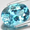7.22 Ct. Good Gemstone Natural London Blue Topaz Oval Shape
