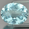 3.13 Ct. Alluring Gemstone Natural Swiss Blue Topaz Oval Checkerboard