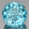 6.20 Ct. Alluring Natural Gem Swiss Blue Topaz Round Shape 6.20 Ct. Alluring Natural Gem Swiss Blue Topaz Round Shape