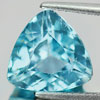 5.81 Ct. Trilliant Shape Natural Swiss Blue Topaz Brazil 5.81 Ct. Trilliant Shape Natural Swiss Blue Topaz Brazil