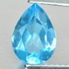 1.85 Ct. Natural Gemstone Swiss Blue Topaz Pear Shape From Brazil 1.85 Ct. Natural Gemstone Swiss Blue Topaz Pear Shape From Brazil