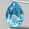 2.43 Ct. Natural Gem Swiss Blue Topaz Pear Shape From Brazil 2.43 Ct. Natural Gem Swiss Blue Topaz Pear Shape From Brazil