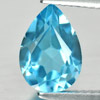 2.31 Ct. Natural Gemstone Swiss Blue Topaz Pear Shape From Brazil 2.31 Ct. Natural Gemstone Swiss Blue Topaz Pear Shape From Brazil