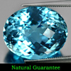 Alluring Gem 28.62 Ct. Oval Checkerboard Natural Swiss Blue Topaz Alluring Gem 28.62 Ct. Oval Checkerboard Natural Swiss Blue Topaz
