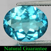 3.06 Ct. 10 x 8 x 5 Mm. Natural Blue Topaz Gemstone Oval Shape