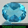 Beauteous Gemstone 3.72 Ct. Oval Shape Natural Blue Topaz Brazil