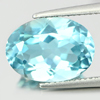 Good Cutting 6.64 Ct. Oval Shape Natural Gem Blue Topaz From Brazil