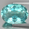 6.81 Ct. Oval Shape Natural Gemstone Blue Topaz From Brazil