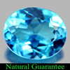 Good Natural Gem 4.56 Ct. Oval Shape Swiss Blue Topaz From Brazil