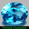 Nice Natural Gem 4.54 Ct. Oval Shape Swiss Blue Topaz From Brazil
