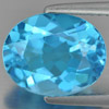 Swiss Blue Topaz 4.11 Ct. Oval Shape 11 x 9 Mm. Natural Gemstone Brazil Swiss Blue Topaz 4.11 Ct. Oval Shape 11 x 9 Mm. Natural Gemstone Brazil