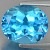 5.11 Ct. Oval Shape Natural Gemstone Swiss Blue Topaz Brazil 5.11 Ct. Oval Shape Natural Gemstone Swiss Blue Topaz Brazil
