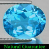 Calibrate Size 4.31 Ct. Oval Shape Natural Gemstone Swiss Blue Topaz