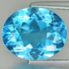 Swiss Blue Topaz 3.95 Ct. VVS Oval Shape Size 11 x 9 Mm. Natural Gemstone Brazil Swiss Blue Topaz 3.95 Ct. VVS Oval Shape Size 11 x 9 Mm. Natural Gemstone Brazil