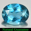 2.11 Ct. Oval Shape Natural Gem London Blue Topaz From Brazil 2.11 Ct. Oval Shape Natural Gem London Blue Topaz From Brazil