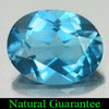 2.16 Ct. Beauteous Oval Natural Gem London Blue Topaz From Brazil 2.16 Ct. Beauteous Oval Natural Gem London Blue Topaz From Brazil