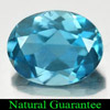 2.18 Ct. Good 9 x 7 Mm. Oval Shape Natural Gem London Blue Topaz Brazil 2.18 Ct. Good 9 x 7 Mm. Oval Shape Natural Gem London Blue Topaz Brazil