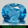 2.46 Ct. Oval Shape Natural Gem London Blue Topaz Size 9 x 7 Mm. 2.46 Ct. Oval Shape Natural Gem London Blue Topaz Size 9 x 7 Mm.