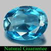 2.08 Ct. Oval Shape Natural Gem London Blue Topaz Size 9 x 7 x 4 Mm. 2.08 Ct. Oval Shape Natural Gem London Blue Topaz Size 9 x 7 x 4 Mm.