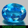 Good Cutting 2.37 Ct. Oval Natural Gem London Blue Topaz From Brazil Good Cutting 2.37 Ct. Oval Natural Gem London Blue Topaz From Brazil