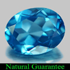 Good Cutting 2.29 Ct. Oval Natural Gem London Blue Topaz From Brazil Good Cutting 2.29 Ct. Oval Natural Gem London Blue Topaz From Brazil
