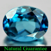 2.75 Ct. 9 x 7 Mm. Oval Shape Natural Gem London Blue Topaz Brazil 2.75 Ct. 9 x 7 Mm. Oval Shape Natural Gem London Blue Topaz Brazil