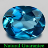Good Cutting 2.23 Ct. Oval Natural Gem London Blue Topaz From Brazil Good Cutting 2.23 Ct. Oval Natural Gem London Blue Topaz From Brazil