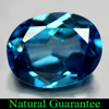 2.44 Ct. 9 x 7 Mm. Oval Shape Natural Gem London Blue Topaz Brazil 2.44 Ct. 9 x 7 Mm. Oval Shape Natural Gem London Blue Topaz Brazil