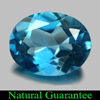2.02 Ct. Alluring Oval Shape Natural Gem London Blue Topaz Brazil 2.02 Ct. Alluring Oval Shape Natural Gem London Blue Topaz Brazil