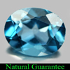 2.04 Ct. Charming Oval Natural Gem London Blue Topaz From Brazil 2.04 Ct. Charming Oval Natural Gem London Blue Topaz From Brazil