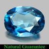 1.95 Ct. Delightful Oval Shape Natural Gem London Blue Topaz Brazil 1.95 Ct. Delightful Oval Shape Natural Gem London Blue Topaz Brazil