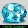 1.92 Ct. Calibrate Size 9x7Mm. Oval Shape Natural Gem London Blue Topaz Brazil 1.92 Ct. Calibrate Size 9x7Mm. Oval Shape Natural Gem London Blue Topaz Brazil