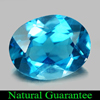 2.20 Ct. Calibrate Size 9 x 7 Mm. Oval Natural Gem London Blue Topaz 2.20 Ct. Calibrate Size 9 x 7 Mm. Oval Natural Gem London Blue Topaz